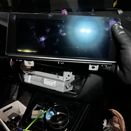 부산 대구 울산 BMW F87 M2 원격시동 12.3인치 안드로이드올인원 시공 미스터커스텀 / 부산 해운대