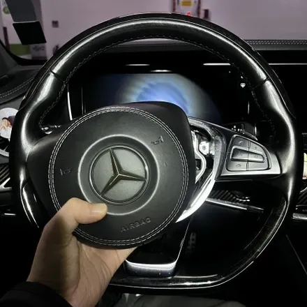 대구 부산 울산 벤츠 단독 이벤트! S63 AMG 리얼카본 amg핸들, 이 퀄리티에 이 가격? 미스터커스텀 / 부산 해운대
