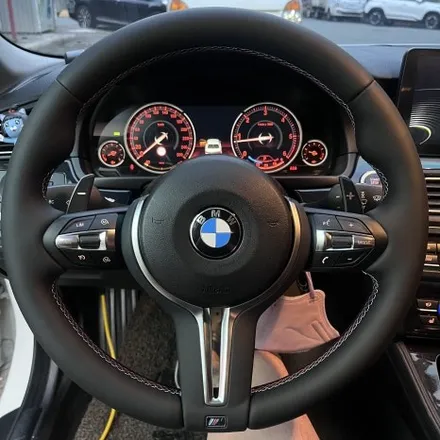 [광양/순천/창원] BMW F07 5GT M핸들 15인치 안드로이드올인원 2종패키지 시공 - 미스터커스텀 / 부산 해운대