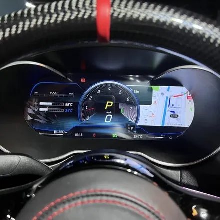 창원 부산 대구 벤츠 AMG GT / GTS 신형 디지털 계기판 튜닝 미스터커스텀 / 부산 해운대