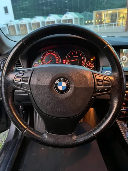 BMW 5시리즈 올인원 + M핸들 시공 작업 / 전남 여수