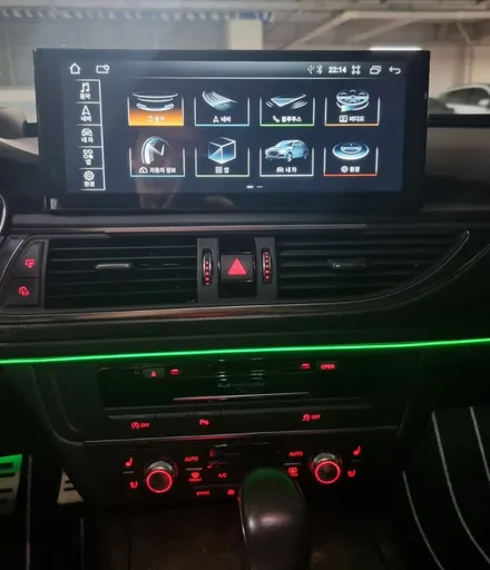Audi 12.3인치 올인원 / 전남 여수