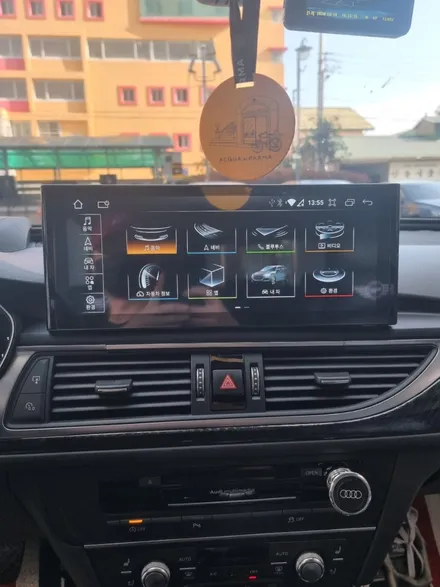 Audi A6c7 12.3인치 올인원 + 기어봉 / 전남 여수