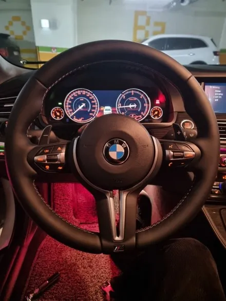 광주 전주 BMW F10 520d M핸들 + 15인치 안드로이드올인원 패키지 전국출장 시공 / 전남 여수