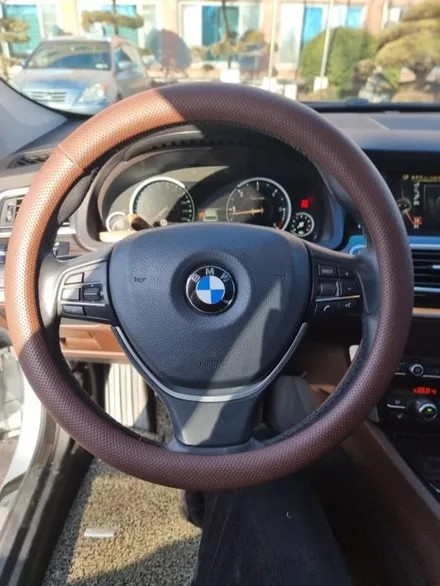 세종 대전 BMW F10 520d 핸들색상제작 M핸들 15인치 안드로이드올인원 전국출장 시공 / 전남 여수
