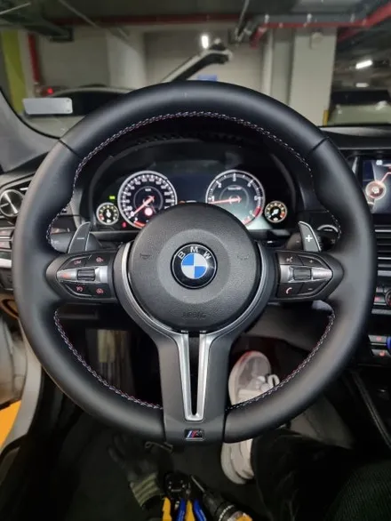 여수 순천 광양 BMW F10 520d M핸들 15인치 안드로이드올인원 ( 2종 패키지 ) 미스터커스텀 / 전남 여수