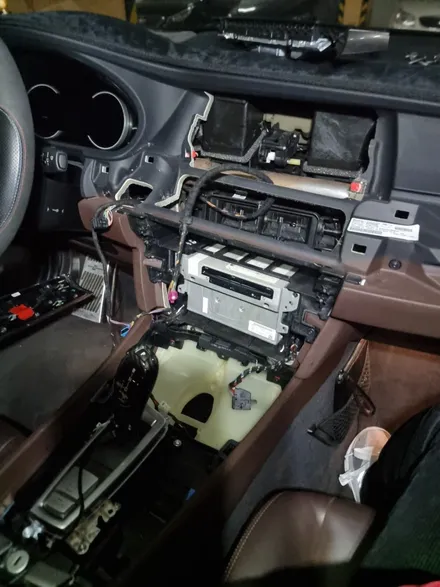 인천 일산 오산 BMW F07 5GT 15인치 안드로이드올인원 시공 미스터커스텀 / 전남 여수