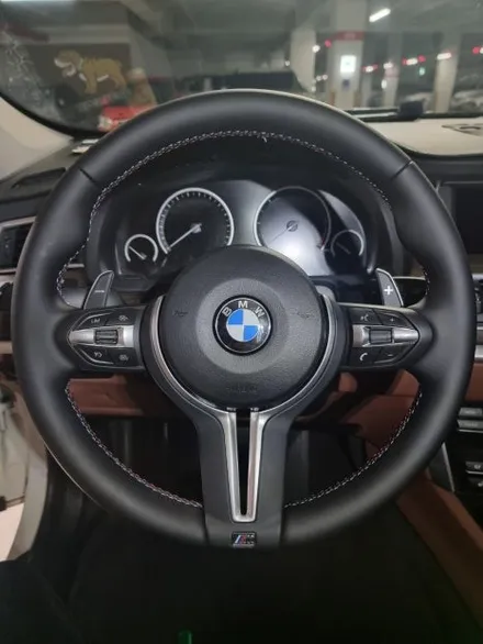 부산 BMW F07 5GT 2종패키지 M핸들 15인치 안드로이드올인원 시공 - 미스터커스텀 / 전남 여수