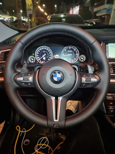 구미 대구 창원 부산 BMW F07 5GT M핸들 (열선추가) 시공 무료생활코딩 미스터커스텀 / 전남 여수