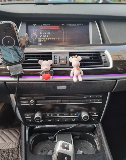 대구 부산 김해 BMW F07 5GT 2종패키지 M핸들 + 15인치 안드로이드올인원 시공 / 전남 여수