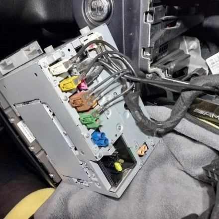 여수 순천 광양 메르세데스 벤츠 w212 E300 안드로이드올인원 시공 미스터커스텀 / 전남 여수