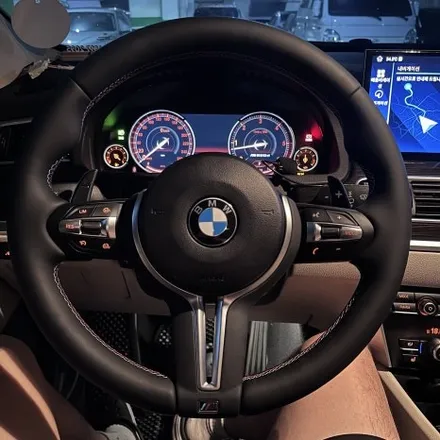 울산 BMW F07 5GT M핸들 (열선추가) 15인치 안드로이드올인원 시공 미스터커스텀 / 전남 여수