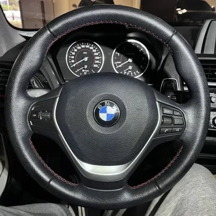 부산 대구 BMW F20 118d m핸들 12.3인치안드로이드올인원 크리스탈기어봉 3종패키지 시공 / 전남 여수