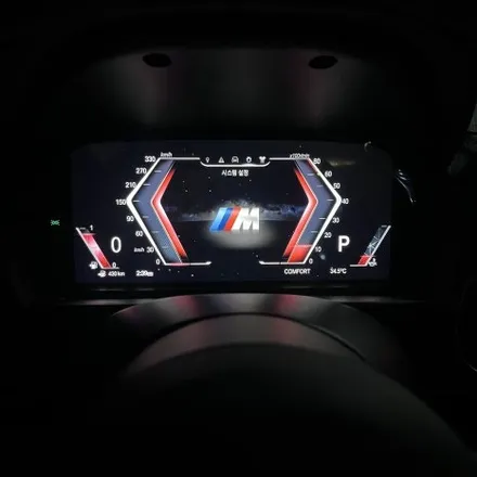 부산 창원 대구 BMW F82 M2 신형형계기판 / 12.3인치안드로이드올인원 원격시동 시공 미스터커스텀 / 전남 여수