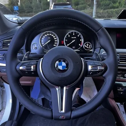 광양 여주 순천 BMW f10 520d m핸들 15인치 안드로이드올인원 시공 미스터커스텀 / 부산 해운대
