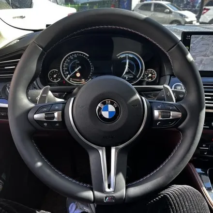 광주 순천 광양 BMW F10 520d 원격시동 m핸들 15인치 안드로이드올인원 시공 미스터커스텀 / 부산 해운대