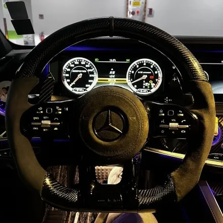 대구 부산 울산 벤츠 단독 이벤트! S63 AMG 리얼카본 amg핸들, 이 퀄리티에 이 가격? 미스터커스텀 / 부산 해운대