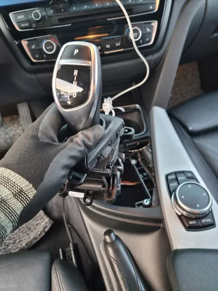 BMW 420d 쿠페 가죽D컷(열선) / 숏 크리스탈 기어봉 / 전남 여수