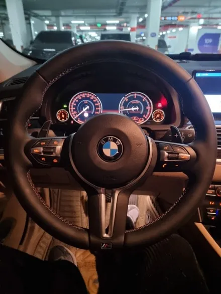안성 평택 경기도 BMW F07 5GT 3종패키지 M핸들 (열선) 15인치 안드로이드올인원 크리스탈3종세트 시공 / 전남 여수