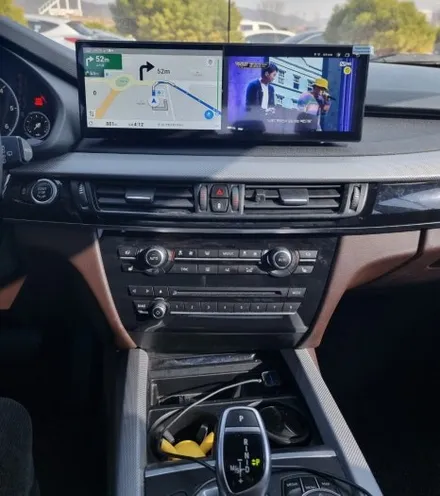 부산 김해 대구 경남 BMW F15 X5 15인치 안드로이드올인원 단일 시공 / 전남 여수