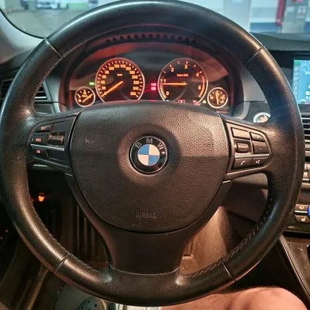 부산 창원 대구 경남 BMW F10 520d M핸들 + 12.3인치 안드로이드올인원 시공 미스터커스텀 / 전남 여수