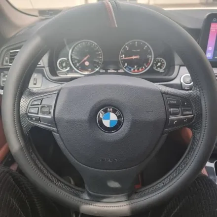 대구 부산 BMW F10 520D 신형계기판 디지털계기판 M핸들 12.3인치 안드로이드올인원 3종패키지 시공 미스터커스텀 / 전남 여수