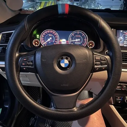 울산 BMW F07 5GT M핸들 (열선추가) 15인치 안드로이드올인원 시공 미스터커스텀 / 전남 여수