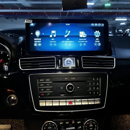 대구 벤츠 gle350d 12.3인치 안드로이드올인원 시공 미스터커스텀 / 전남 여수