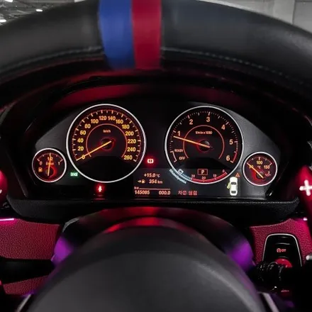 대구 부산 창원 BMW F36 420d 신형계기판 디지털공조기 원격시동 15인치안드로이드올인원 시공 미스터커스텀 / 전남 여수