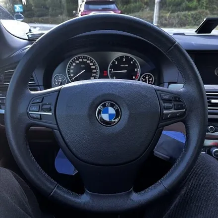 광양 여주 순천 BMW f10 520d m핸들 15인치 안드로이드올인원 시공 미스터커스텀 / 부산 해운대