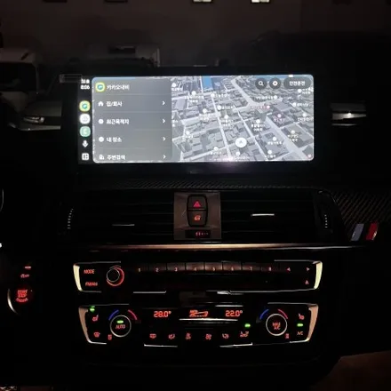 부산 대구 울산 BMW F87 M2 원격시동 12.3인치 안드로이드올인원 시공 미스터커스텀 / 부산 해운대