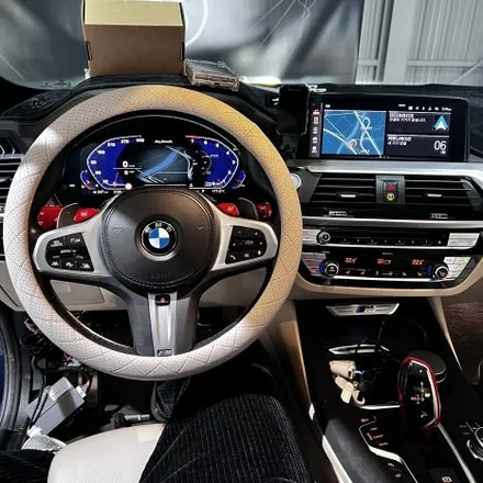 김해·부산·울산 | BMW G02 X4,순정보다 더 순정 같은 M1M2 버튼 인스톨 시공 - 미스터커스텀 / 부산 해운대