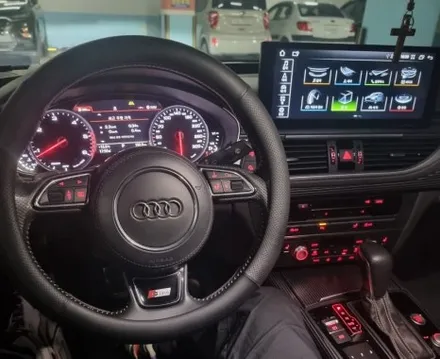 Audi A7 12.3인치 올인원 / 전남 여수