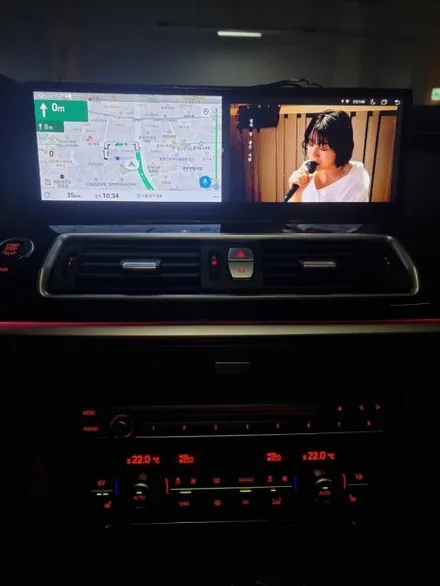 인천 일산 오산 BMW F07 5GT 15인치 안드로이드올인원 시공 미스터커스텀 / 전남 여수