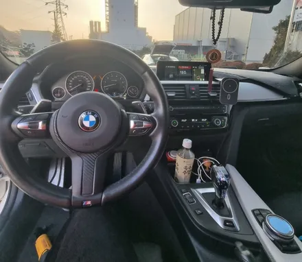 여수 순천 광양 BMW F30 330e 크리스탈기어봉 시공 미스터커스텀 / 전남 여수