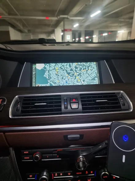 부산 BMW F07 5GT 2종패키지 M핸들 15인치 안드로이드올인원 시공 - 미스터커스텀 / 전남 여수