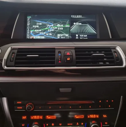 부산 대구 BMW F07 5GT M핸들 15인치 안드로이드올인원 시공 미스터커스텀 / 전남 여수
