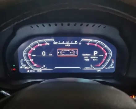 부산 BMW F30 320d 3종패키지 신형계기판 / 디지털계기판 M핸들 12.3인치 안드로이드올인원 시공 미스터커스텀 / 전남 여수