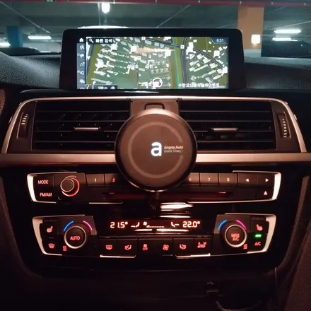 광주 순천 광양 BMW F34 3GT M핸들 크리스탈기어봉 안드로이드올인원 원격시동 디지털공조기 5종패키지 시공 미스터커스텀 / 전남 여수