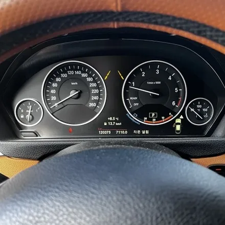 부산 창원 김해 BMW F30 320i 신형계기판 M핸들 12.3인치 안드로이드올인원 시공 미스터커스텀 / 부산 해운대
