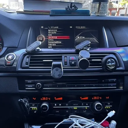 광양 여주 순천 BMW f10 520d m핸들 15인치 안드로이드올인원 시공 미스터커스텀 / 부산 해운대