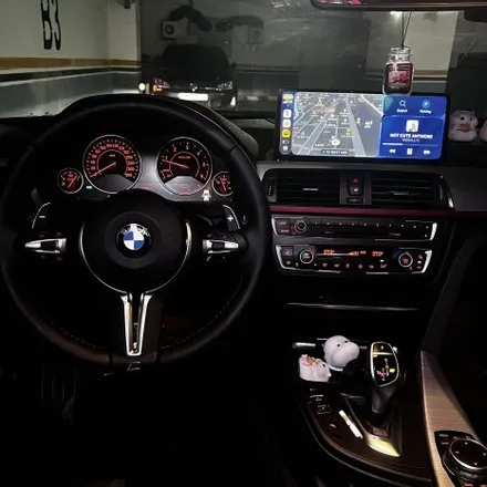 부산 울산 창원 BMW F30 320d m핸들 12.3인치 카플레이 안드로이드오토 튜닝 미스터커스텀 / 부산 해운대