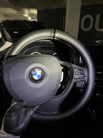 BMW 520d F바디 열선M핸들 + 올인원 패키지 시공 (생활코딩) / 전남 여수