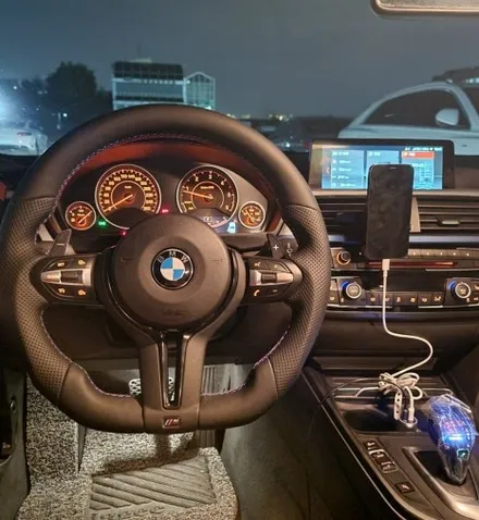 BMW 420d 쿠페 가죽D컷(열선) / 숏 크리스탈 기어봉 / 전남 여수