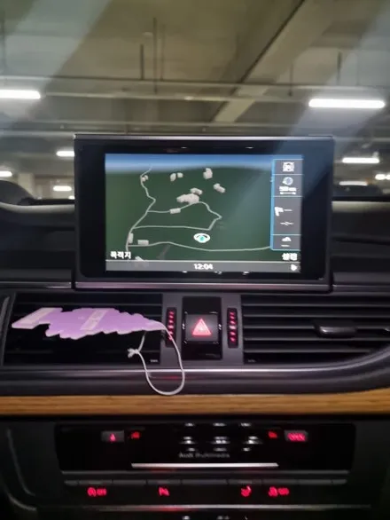 Audi R8핸들 + 올인원 + 기어봉   (3종 패키지) / 전남 여수
