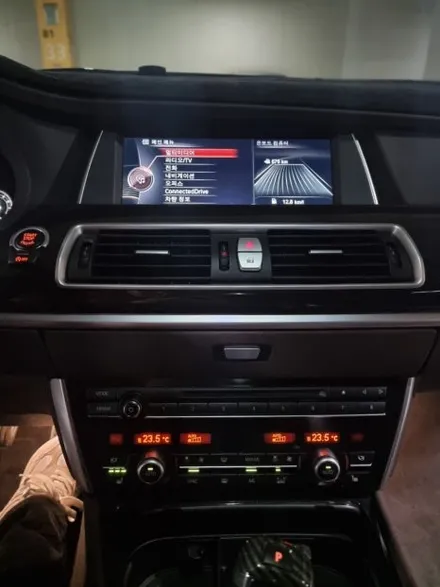 인천 일산 오산 BMW F07 5GT 15인치 안드로이드올인원 시공 미스터커스텀 / 전남 여수