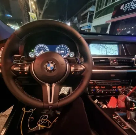 구미 대구 창원 부산 BMW F07 5GT M핸들 (열선추가) 시공 무료생활코딩 미스터커스텀 / 전남 여수