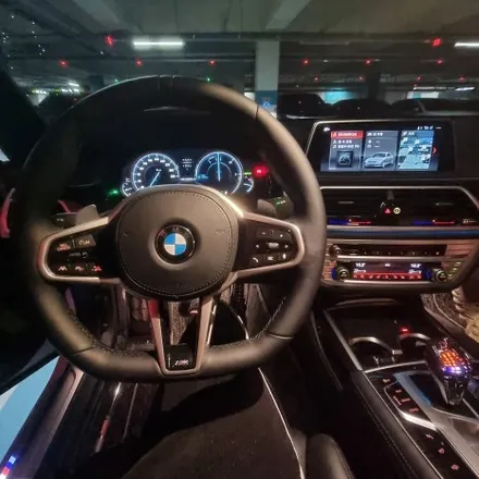 부산 BMW G12 730ld 단일이벤트 M핸들 (D컷) 시공 / 전남 여수