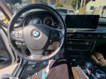 순천 광양 여수 BMW F15 X5 M핸들 12.3인치 안드로이드올인원 크리스탈기어봉 시공 / 전남 여수