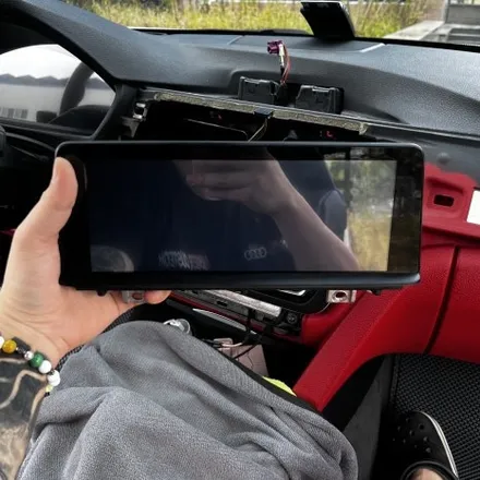 부산 구미 대구 BMW F32 428i 신형계기판 디지털공조기 15인치안드로이드올인원 크리스탈기어봉 4종패키지 시공 미스터커스텀 / 전남 여수